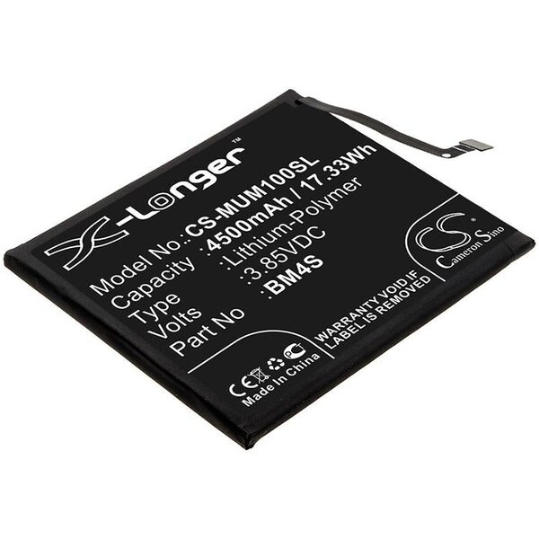 Bsc Preferred Xiaomi M2004J7AC Redmi 10X Mobile Phone Replacement Battery - CS-MUM100SL