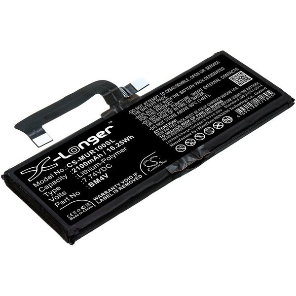 Bsc Preferred Xiaomi M2007J1SC Mi 10 Ultra Mobile Phone Replacement Battery - CS-MUR100SL