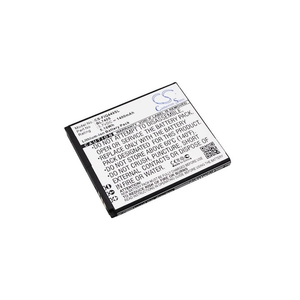 Bsc Preferred FLY IQ449 Mobile Phone Replacement Battery - CS-FIQ449SL