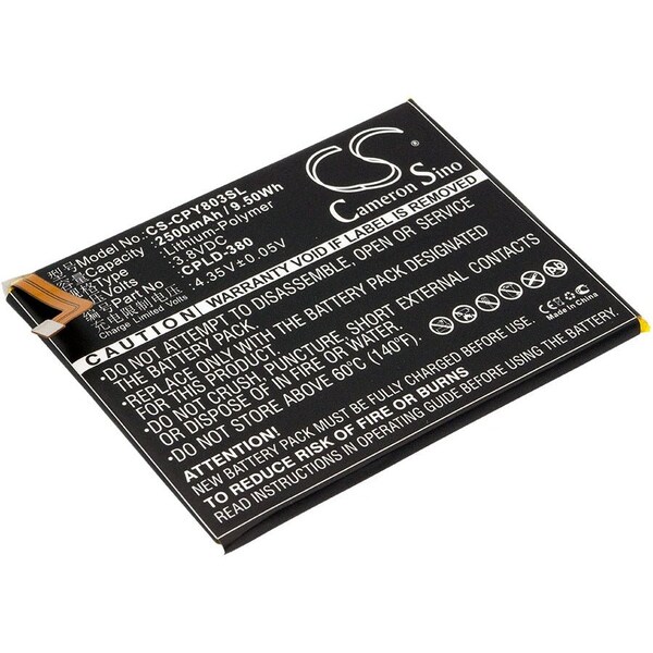 Bsc Preferred Coolpad Fengshang 3 Y803-9 Y91 Mobile Phone Replacement Battery - CS-CPY803SL