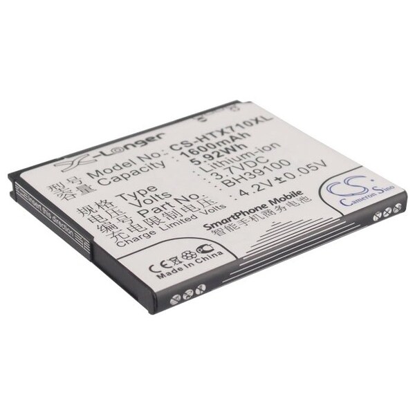 Bsc Preferred Telstra Velocity 4G 1600mAh Mobile Phone Replacement Battery - CS-HTX710XL.4
