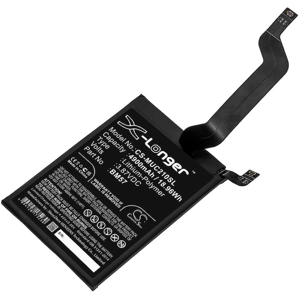 Bsc Preferred Poco 21091116AG M4 Pro 5G MZB0BGVIN Mobile Phone Replacement Battery - CS-MUC210SL