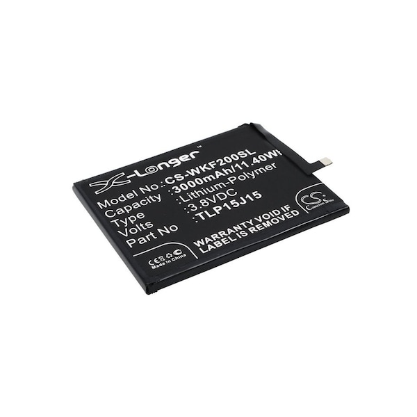 Bsc Preferred Wiko FEVER Fever 4G Mobile Phone Replacement Battery - CS-WKF200SL