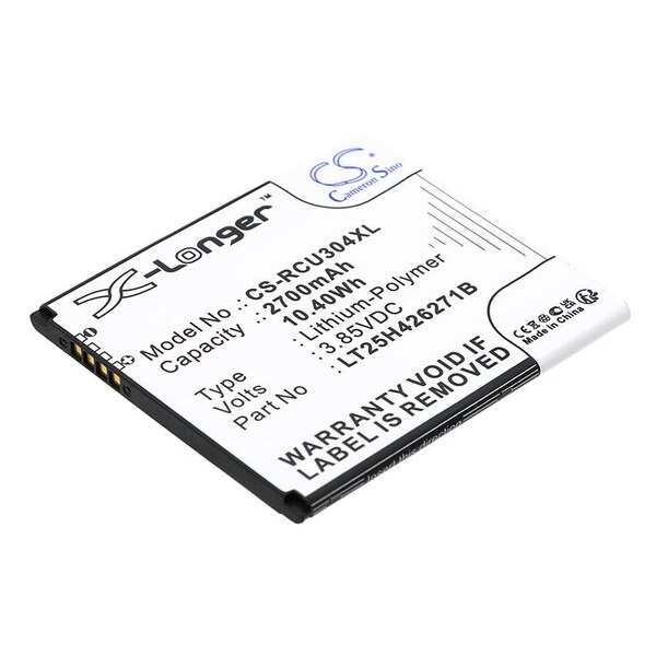 Bsc Preferred Cricket Debut U319AA 2700mAh Mobile Phone Replacement Battery - CS-RCU304XL.3