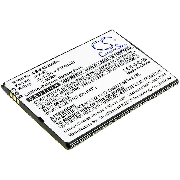 Bsc Preferred Emporia Smart 3 Smart 4 Mobile Phone Replacement Battery - CS-EAS300SL