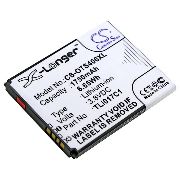 Bsc Preferred Greatcall 4043SJ Jitterbug Flip Mobile Phone Replacement Battery - CS-OTS406XL.2
