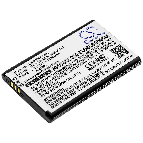 Bsc Preferred Kyocera Cadence LTE S2720 Mobile Phone Replacement Battery - CS-KYS720SL