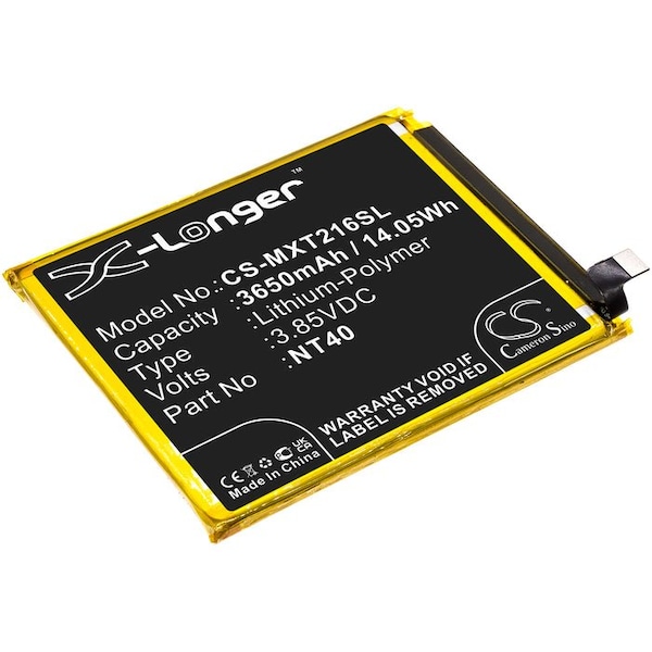 Bsc Preferred Motorola Moto G Pure XT2163-4 XT2163DL Mobile Phone Replacement Battery - CS-MXT216SL