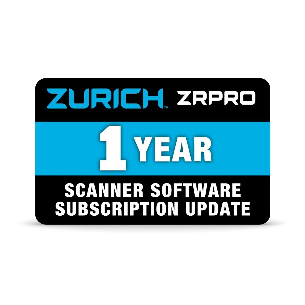 Suscripción prepagada de 12 meses a Zurich ZR-PRO, escáner automotriz profesional - 57120