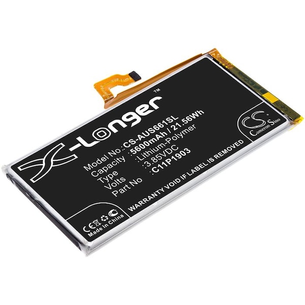 Bsc Preferred Asus ROG Phone 3 ROG Phone III ZS661KS Mobile Phone Replacement Battery - CS-AUS661SL