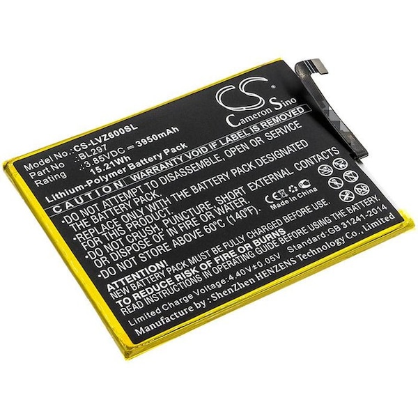 Bsc Preferred Lenovo Z6 Lite Z6 Youth Mobile Phone Replacement Battery - CS-LVZ600SL
