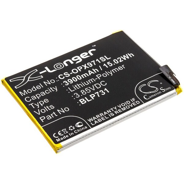 Bsc Preferred Oppo Realme 5 Pro RMX1971 Mobile Phone Replacement Battery - CS-OPX971SL