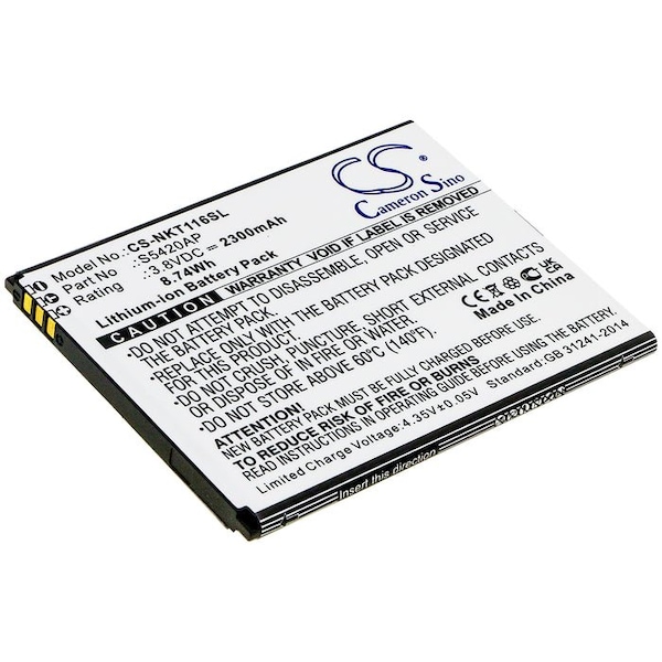 Bsc Preferred Nokia C1 2019 TA-1165 Mobile Phone Replacement Battery - CS-NKT116SL