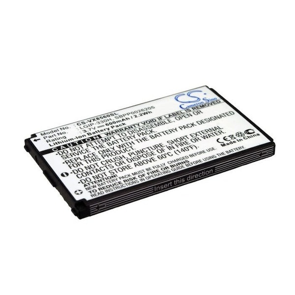 Bsc Preferred LG Chocolate 3 VX8560 Mobile Phone Replacement Battery - CS-VX8560SL