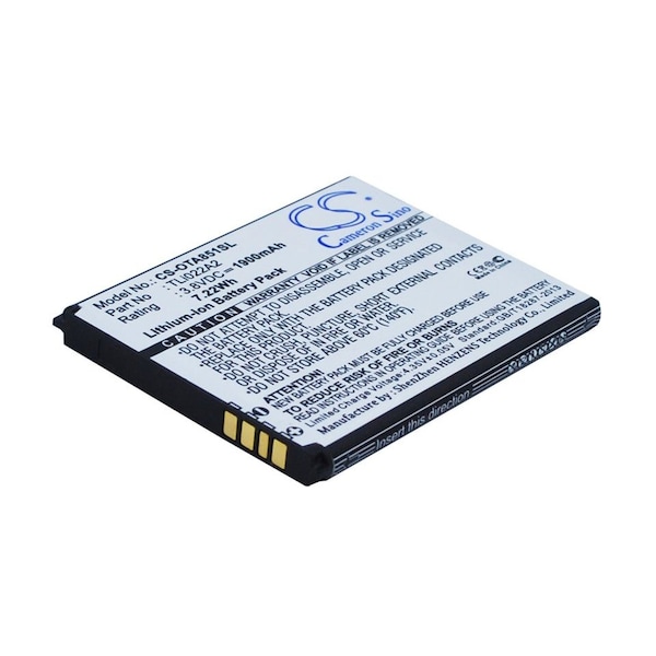 Bsc Preferred Alcatel One Touch Sonic OT-A851L Mobile Phone Replacement Battery - CS-OTA851SL