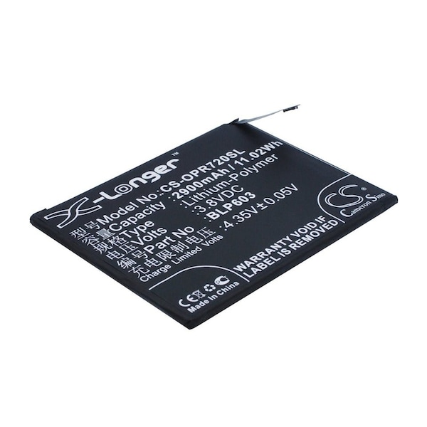 Bsc Preferred Oppo R7S R7SM R7ST Mobile Phone Replacement Battery - CS-OPR720SL