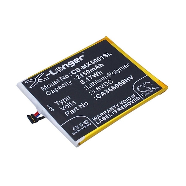 Bsc Preferred Medion Life X5001 X5001 Mobile Phone Replacement Battery - CS-MX5001SL