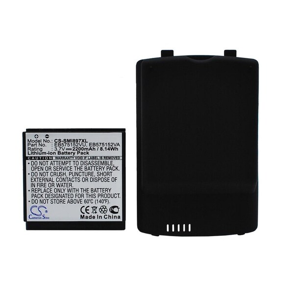 Bsc Preferred Samsung Captivate I897 SGH-i897 Mobile Phone Replacement Battery - CS-SMI897XL.2