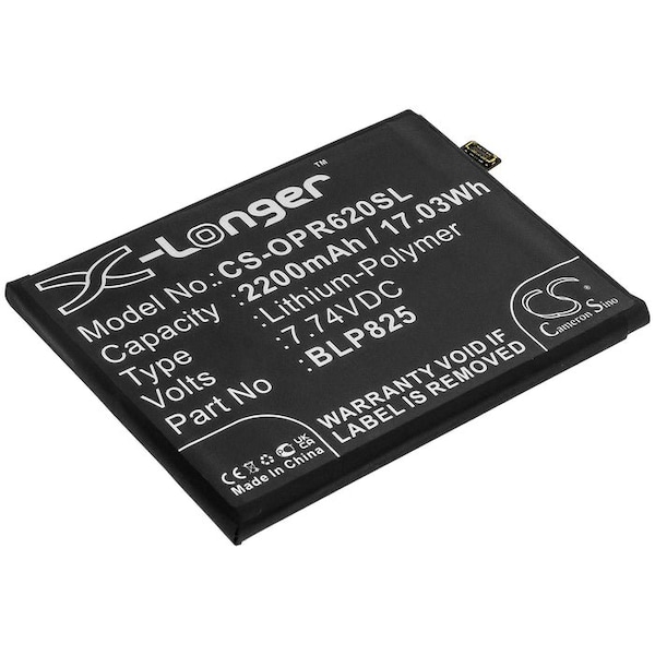 Bsc Preferred Oppo Reno5 Pro+ Reno6 Pro Mobile Phone Replacement Battery - CS-OPR620SL