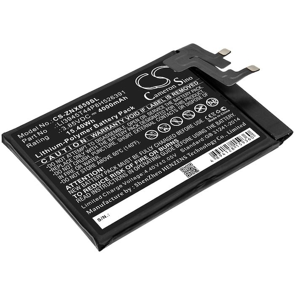 Bsc Preferred Nubia NX659J Red Magic 5G Mobile Phone Replacement Battery - CS-ZNX659SL.1