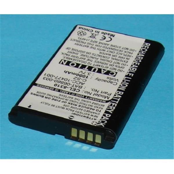 Ultralast Ultralast CEL-8310 Replacement Blackberry 8300 Curve Battery - CEL-8310