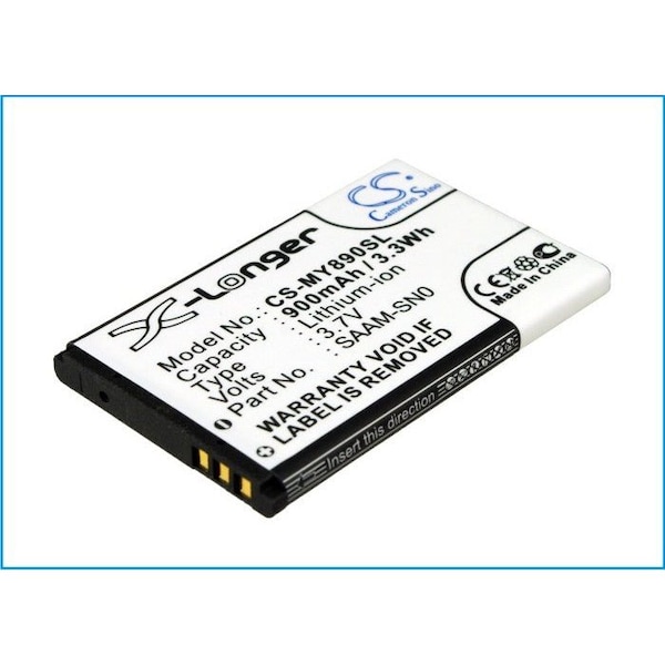 Bsc Preferred Kddi T618 T628 T700 T718 900mAh Mobile Phone Replacement Battery - CS-MY890SL.10