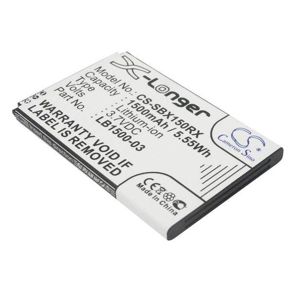 Bsc Preferred E-Mobile D25HW Pocket WiFi Hotspot Replacement Battery - CS-SBX150RX.2