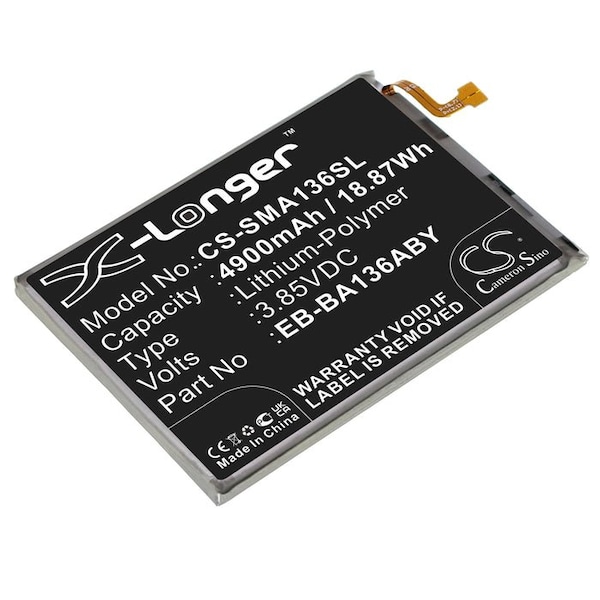 Bsc Preferred Samsung DSN SM-A136B N SM-A136M SM-A136R4 SM-A136U SM-A136U1 SM- Mobile Phone Repl. Battery - CS-SMA136SL