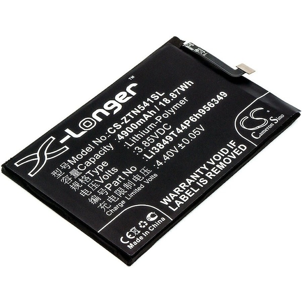 Bsc Preferred ZTE Nubia N1 NX541J Mobile Phone Replacement Battery - CS-ZTN541SL.2