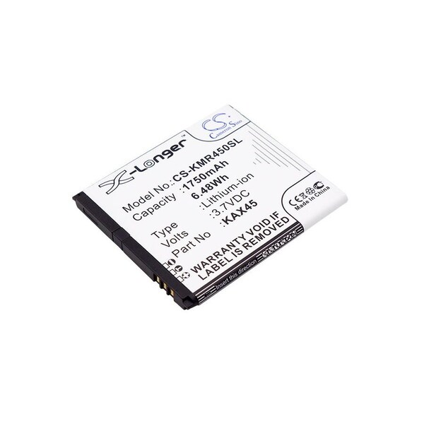 Bsc Preferred Kazam TR4543049-01 Trooper X4.5 Mobile Phone Replacement Battery - CS-KMR450SL