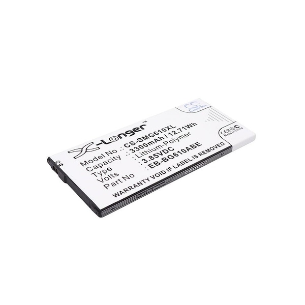 Bsc Preferred Samsung Galaxy SIM Galaxy Galaxy J Mobile Phone Repl. Battery - CS-SMG610XL