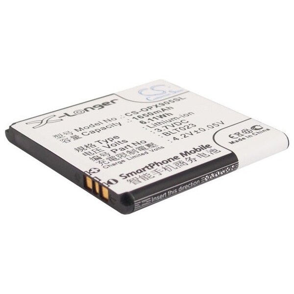 Bsc Preferred Oppo A91 R807 R811 X905 Mobile Phone Replacement Battery - CS-OPX905SL