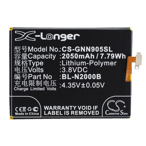 Bsc Preferred BLU D980L VIVO AIR Mobile Phone Replacement Battery - CS-GNN905SL.1