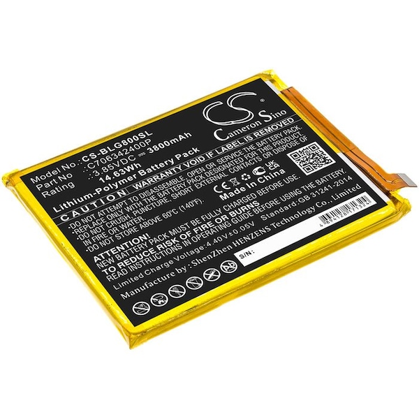 Bsc Preferred BLU G0290ww G80 Mobile Phone Replacement Battery - CS-BLG800SL