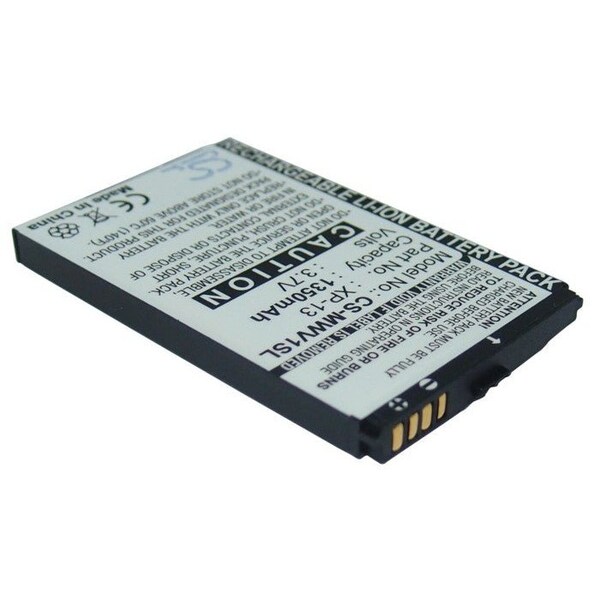 Bsc Preferred MWG Atom V 1350mAh Mobile Phone Replacement Battery - CS-MWV1SL.2