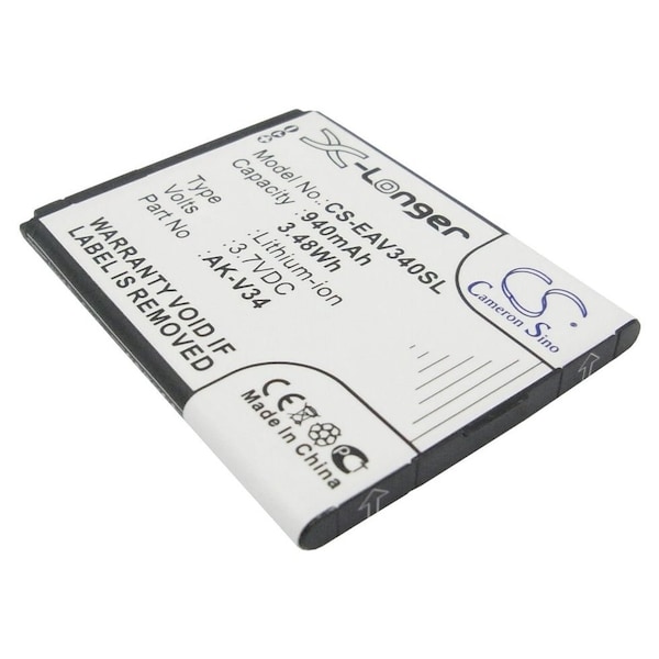 Bsc Preferred Emporia Glam V34 V34_001 Mobile Phone Replacement Battery - CS-EAV340SL