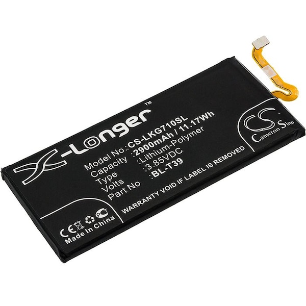 Bsc Preferred LG Escape Plu Mobile Phone Repl. Battery - CS-LKG710SL