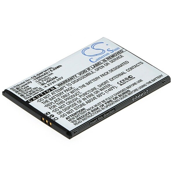 Bsc Preferred Gionee F301 Mobile Phone Replacement Battery - CS-GNF301SL