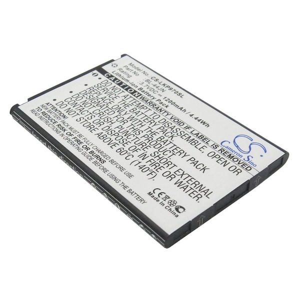 Bsc Preferred Alltel AS855 Ignite 1200mAh Mobile Phone Replacement Battery - CS-LKP970SL.1