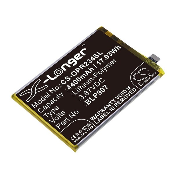 Bsc Preferred OPPO Find X2 PDEM10 Mobile Phone Replacement Battery - CS-OPR234SL