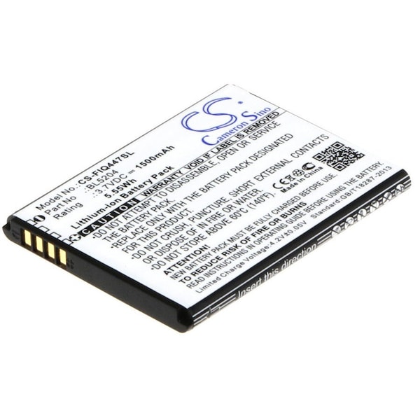 Bsc Preferred FLY ERA Life 1 IQ447 Mobile Phone Replacement Battery - CS-FIQ447SL