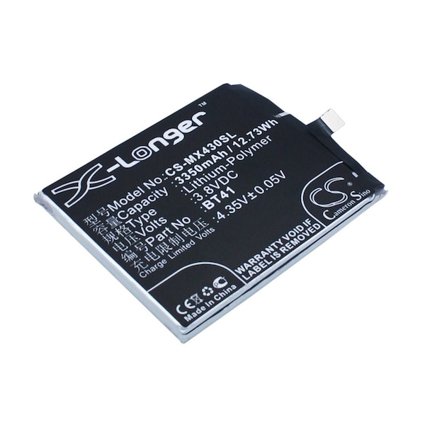 Bsc Preferred Meizu M462U MX4 Pro MX4SWDS0 Mobile Phone Replacement Battery - CS-MX430SL