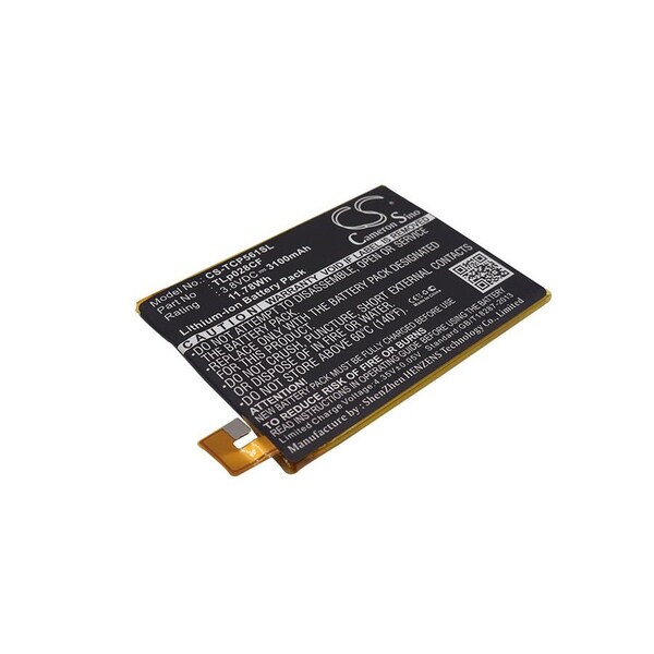 Bsc Preferred TCL P561U Mobile Phone Replacement Battery - CS-TCP561SL