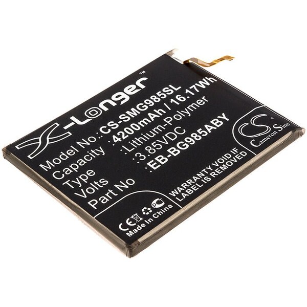 Bsc Preferred Samsung SM-G985F SM-G986B SM-G985F DS SM-G986J Mobile Phone Repl. Battery - CS-SMG985SL