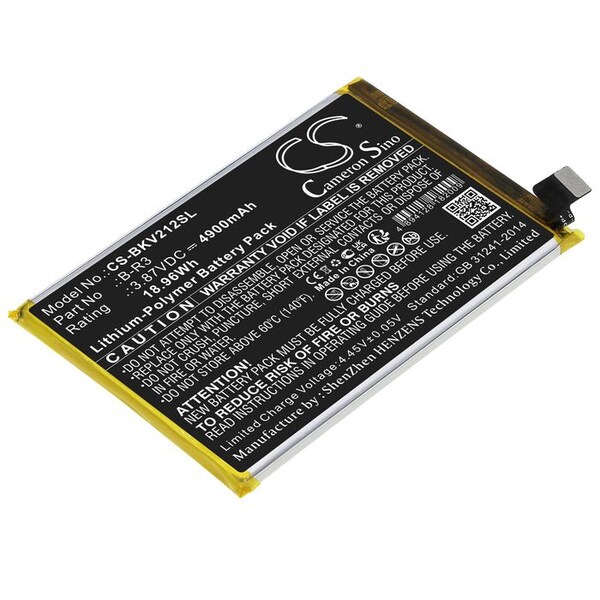 Bsc Preferred Vivo T1x T1x 5G 2021 V2123A Mobile Phone Replacement Battery - CS-BKV212SL