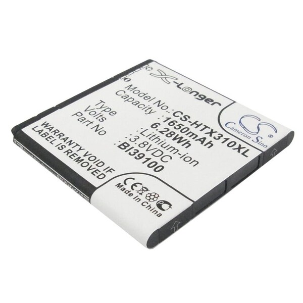 Bsc Preferred HTC XL Titan Titan II X315 X315E Mobile Phone Repl. Battery - CS-HTX310XL