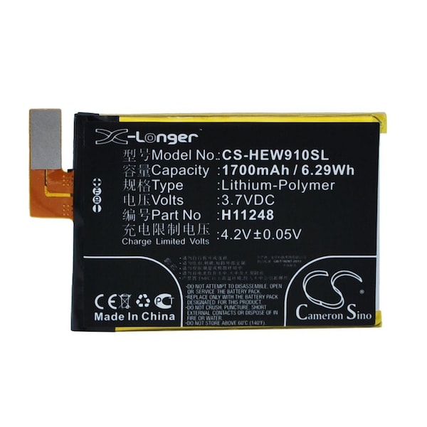 Bsc Preferred Haier HW-W910 W910 Mobile Phone Replacement Battery - CS-HEW910SL