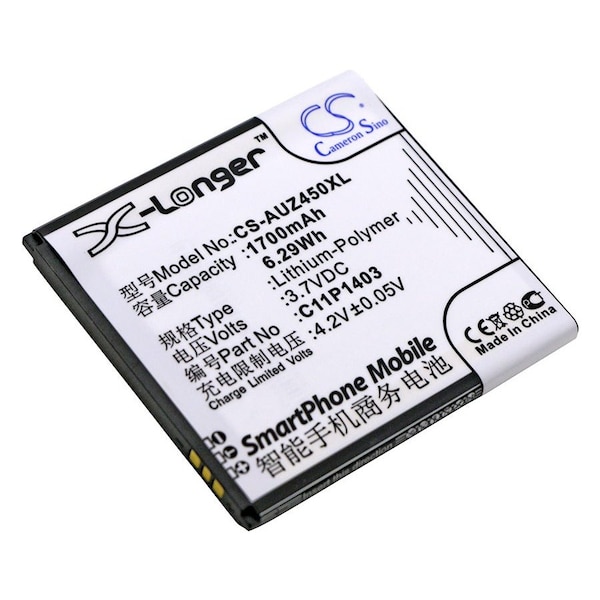 Bsc Preferred Asus A450CG ZenFone 4.5 Mobile Phone Replacement Battery - CS-AUZ450XL