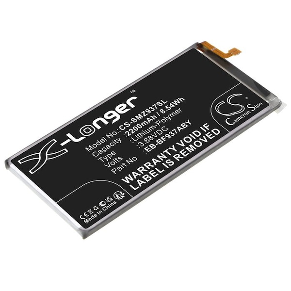 Bsc Preferred Samsung W23 SC-55C SM-F9360 SM-F936N SM-F936 S Mobile Phone Repl. Battery - CS-SMZ937SL