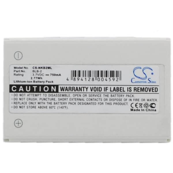 Bsc Preferred G-Shot G512 G515 750mAh Mobile Phone Replacement Battery - CS-NKB2ML.9